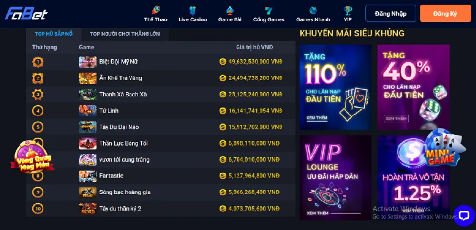 Khuyến mãi chào mừng thành viên mới tại win1 bet