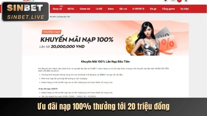 Hướng dẫn gửi tiền vào tài khoản win1 bet